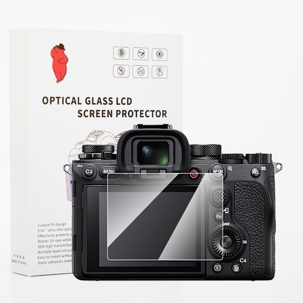 3-pack skärmskydd i härdat glas för Sony RX10 IV kamera