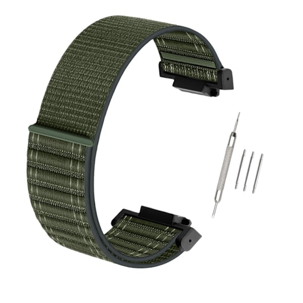 Nylonarmband för Casio G-SHOCK GA110/700/DW-5600/5610 Wave Grön