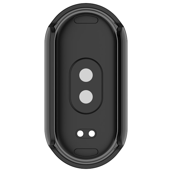 NFC-etui med skærmbeskytter til Xiaomi Mi Band 9/9 Sort