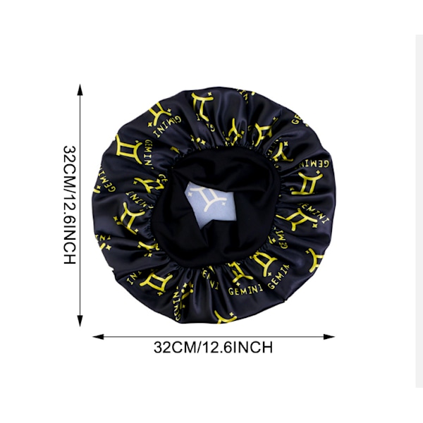 Satin Stretch Sovmössa Hårband - Zodiak Modell 11