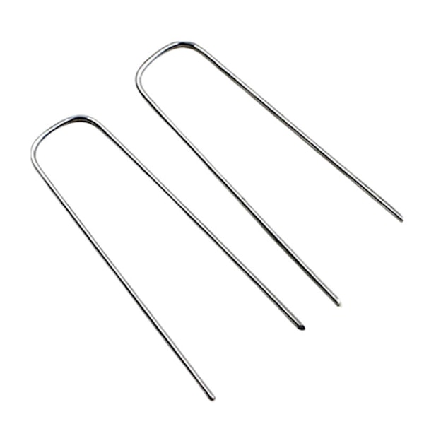 50-pak U-formede forankringspinde til haven 20 cm