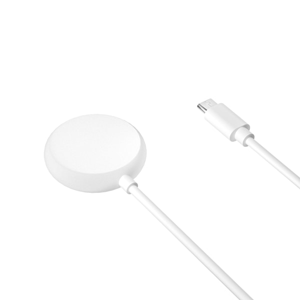 Google Pixel Watch-oplader, magnetisk opladningskabel til Pixel Watch 1. generation Hvid