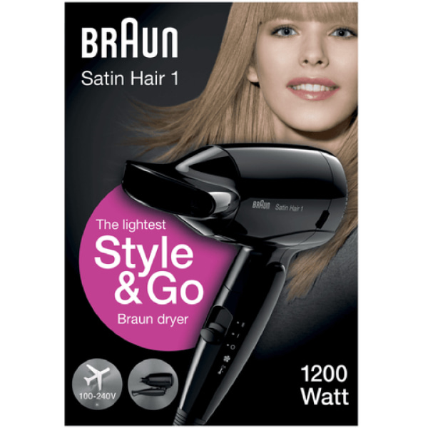 Braun Hårfön Satin Hair 1 HD130