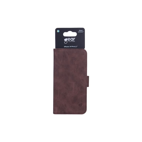 Wallet Brun - iPhone 14 Pro