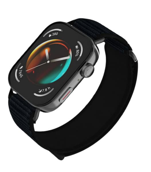 Huawei Watch Fit 3 Nylonrem Black Black