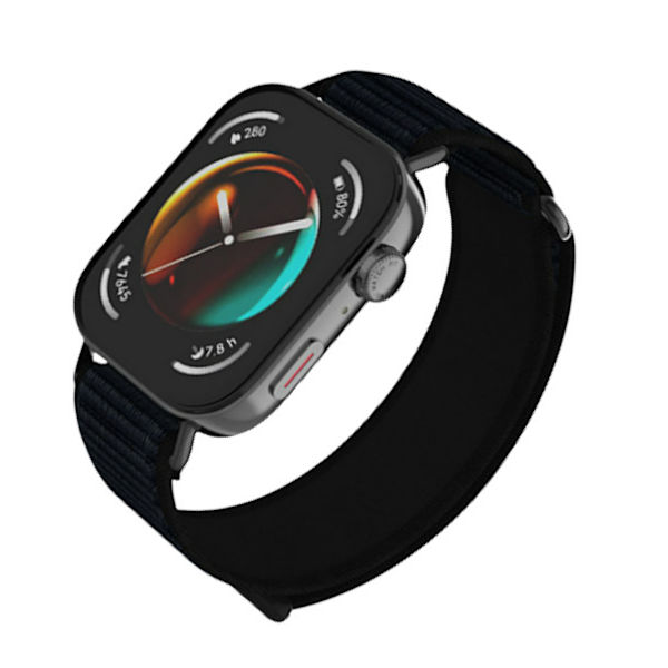 Huawei Watch Fit 3 Nylonrem Sort