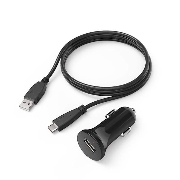 Car Charger for Nintendo Switch/Switch Lite Black