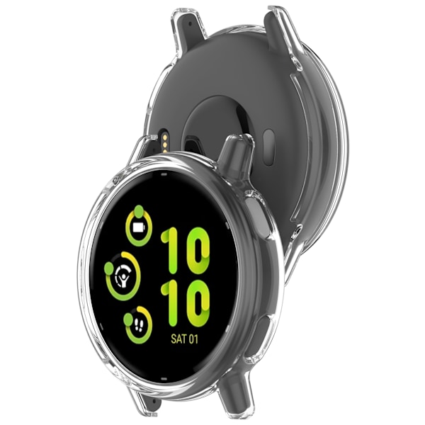 Garmin Vivoactive 5 Skal, Skyddande PC-skal Transparent