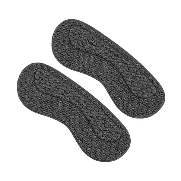 Kantapehmuste Black Black