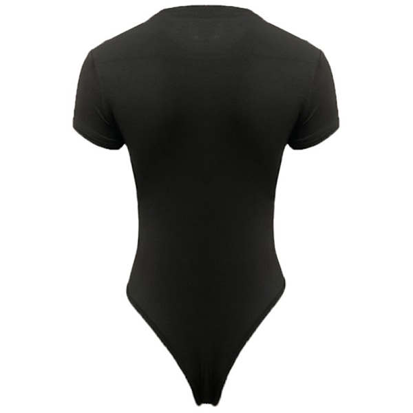 Sort Bodycon Jumpsuit XXL