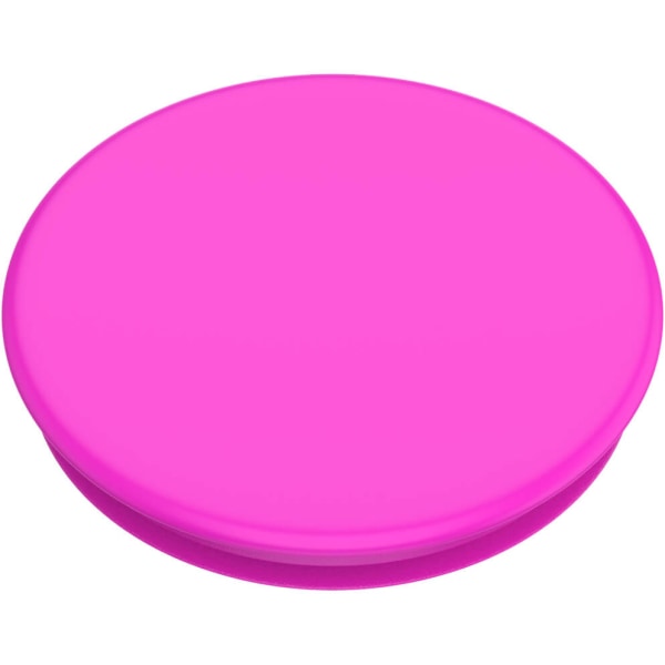 POPSOCKETS Neon Day Glo Pink Avtagbart Grip med Ställfunktion