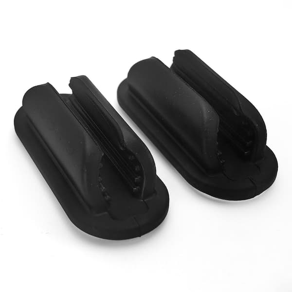 Silikon Pennhållarklämmor - 2-pack Black Black