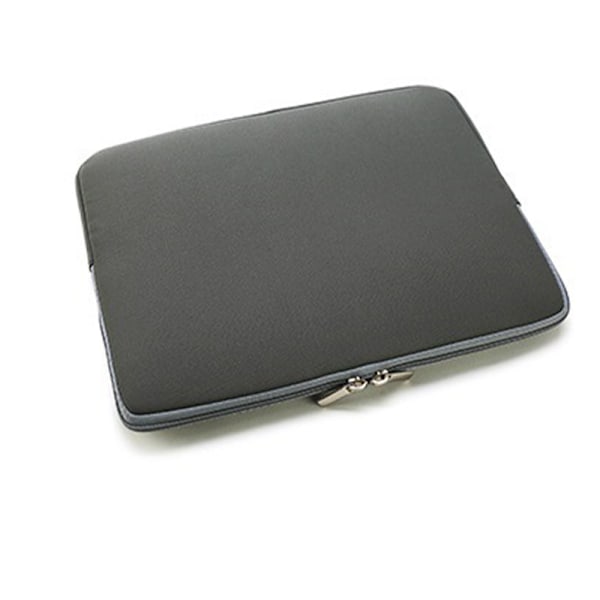 Laptopfodral med skyddande vaddering Grå L