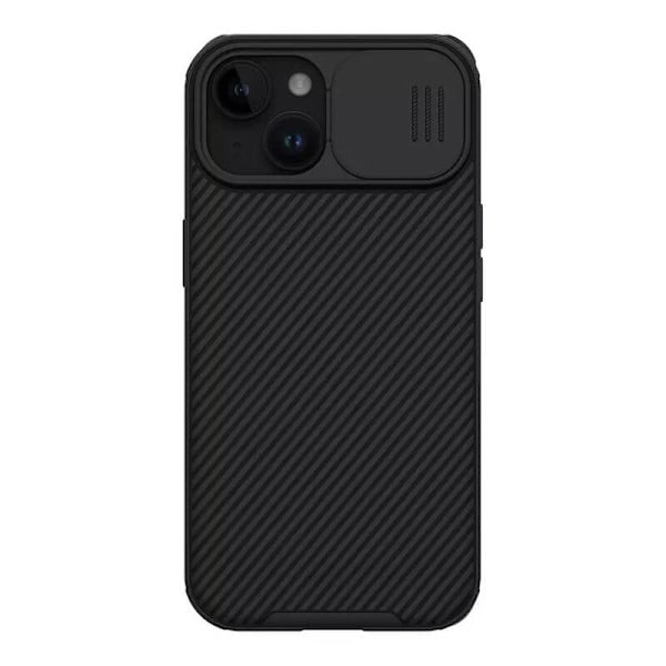 Nillkin CamShield Pro -kotelo iPhone 15 Plus -puhelimelle (musta)