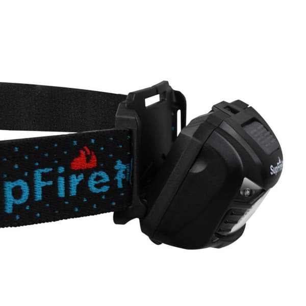 Strålkastare Superfire HL06, 500lm, USB