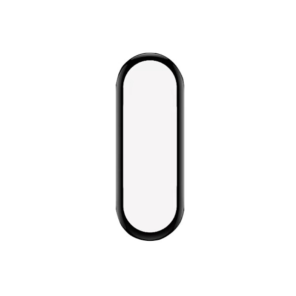 Xiaomi Mi Band 5/NFC Skærmbeskytter - Sort Kant (2 stk)