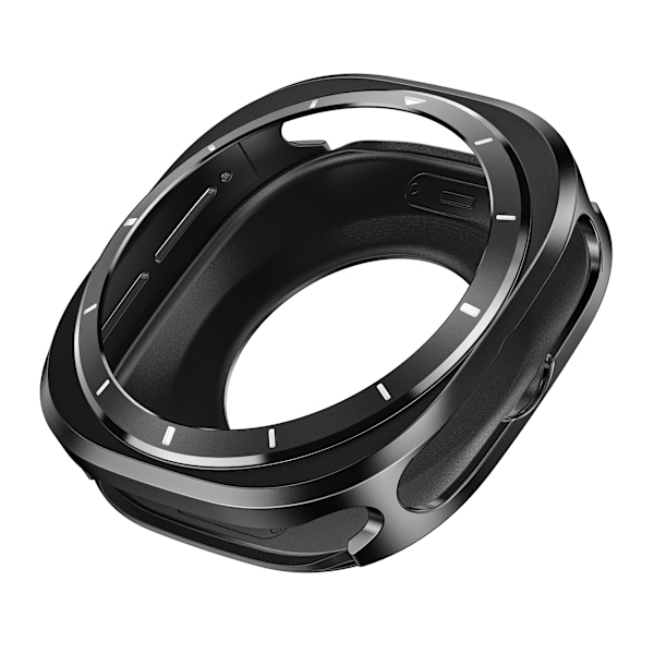 Metalcover til Samsung Galaxy Watch 7 Ultra Sort