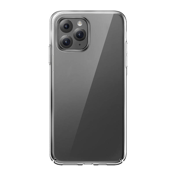 Fodral Baseus Crystal Series för iPhone 11 pro max (klar) + härdat glas + rengöringskit