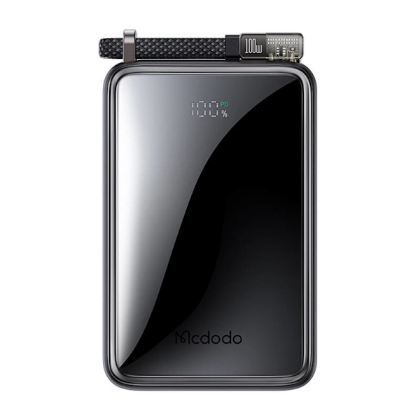 Power Bank Mcdodo MC-0561 Digital Dis 25000mAh,100W (svart)