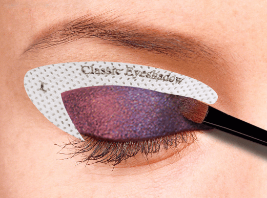 Mallit eyeliner / luomiväri 4 arkkia
