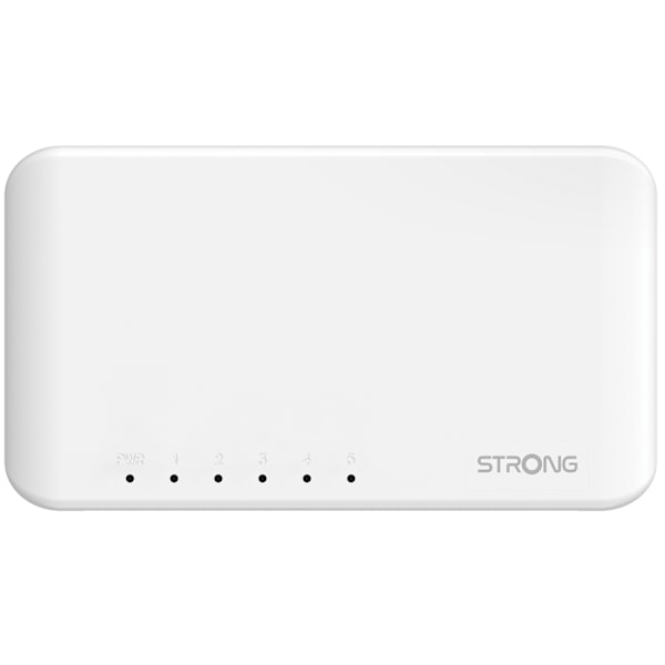 5-port Gigabitswitch Vit