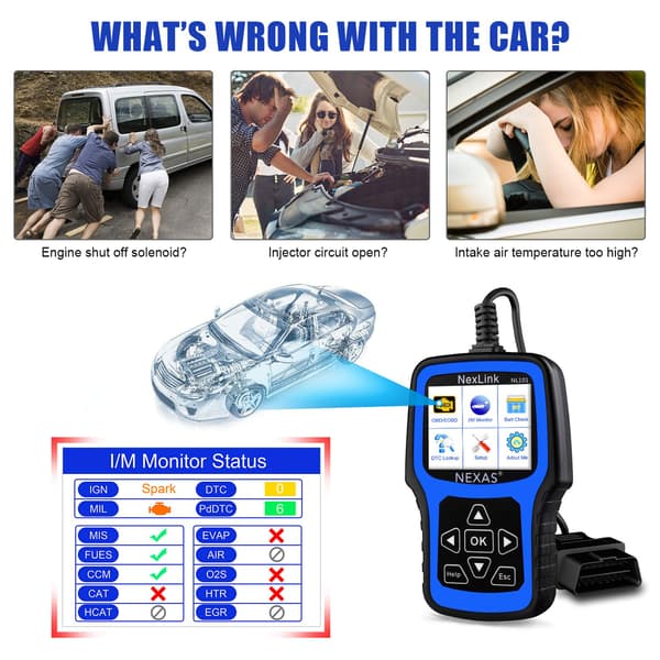 NL10 OBD2 Scanner: Dit ultimative bil diagnosticeringsværktøj