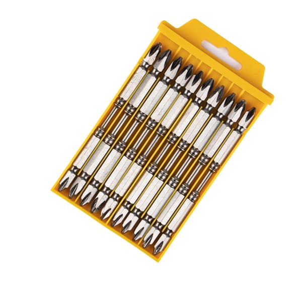 110mm Skruvmejselbitar 10-pack