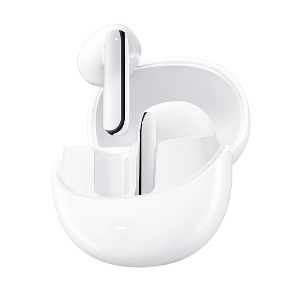 TWS QCY AilyBuds Pro+ HT10 Pro hörlurar, ANC (vit)