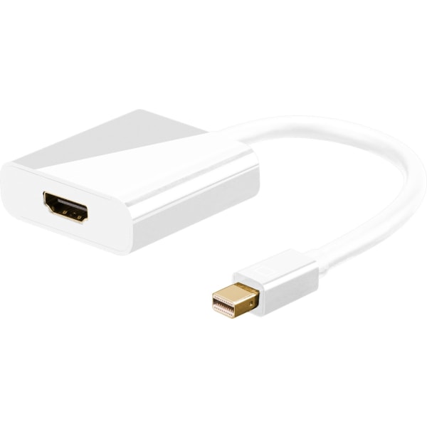 Goobay Mini DisplayPort™/HDMI™-adapterkabel 1.2, Guldpläterad