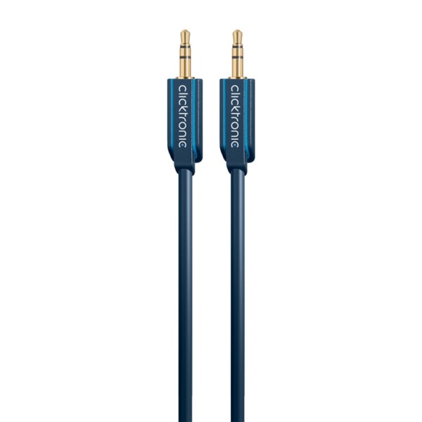 3,5 mm AUX-kabel, stereo
