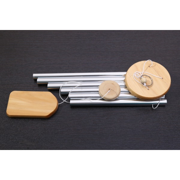 INF Tuulikello 6 metalliputkella Hopea