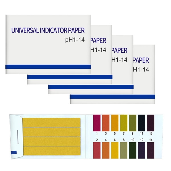 INF Lakmuspaperi pH-testiin (1-14) 320 testiliuskaa
