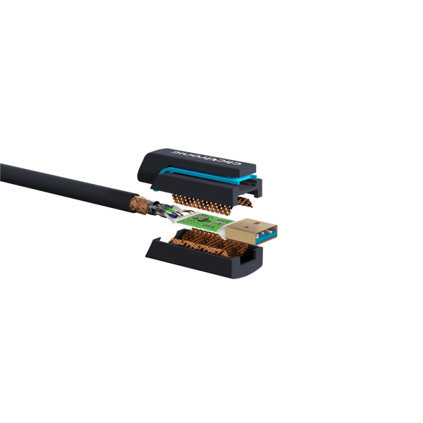 Adapterkabel från USB-A till USB-B 3.0