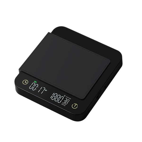 Digital kaffevåg med timer - Perfekt hällning varje gång