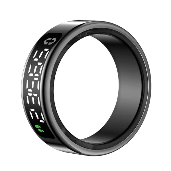 Smart Ring Svart med Hälsoövervakning 14 14