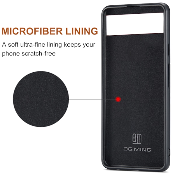 M2 Magnetiskt Plånboksfodral för Google Pixel Google Pixel 9/Google Pixel 9 Pro