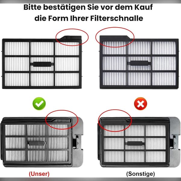 Reservedele kompatible med eufy E25/E28 robotstøvsuger – børster, støvposer, moppevalse og HEPA-filtre til rengøring