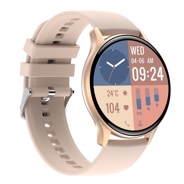 Vattentät Sport Smartwatch Rose guld