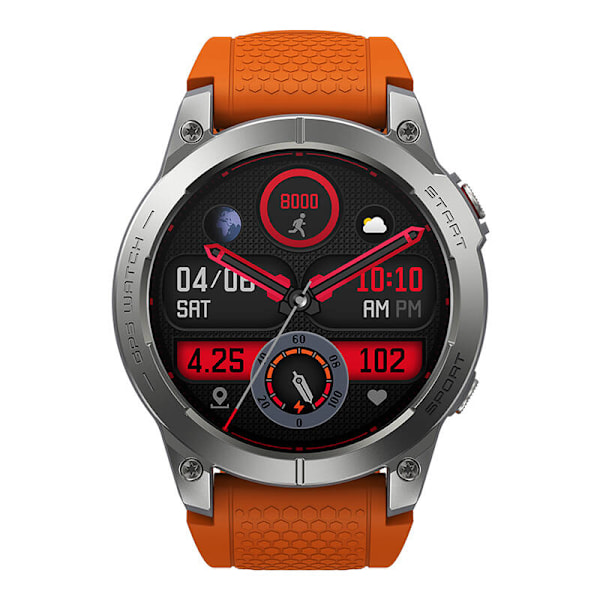 Smartwatch Zeblaze Stratos 3 (orange)