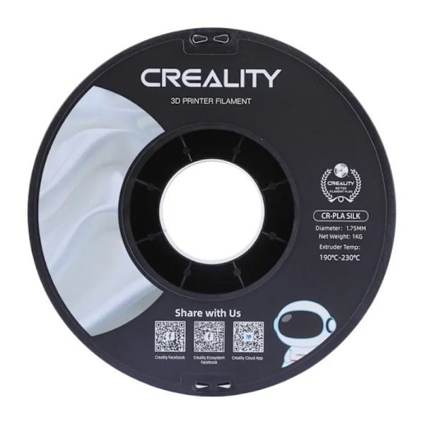 CR-Silk PLA Filament Creality (lilla)