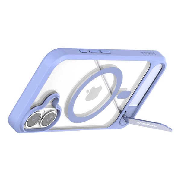 Torras Pstand Series etui til iPhone 16 (blå)