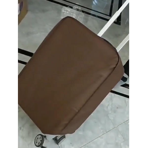 Bagageskydd, Överdrag i Non-woven Tyg Brun