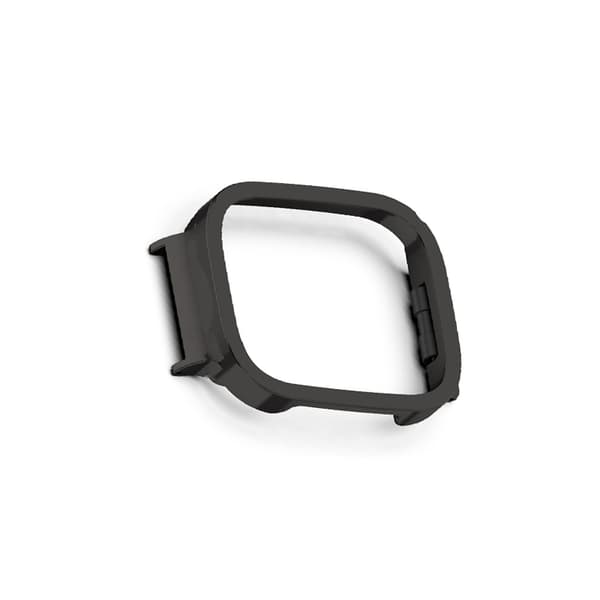 Urkasse i rustfrit stål til Redmi Watch 3 Black Black