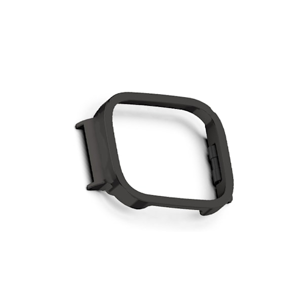 Urkasse i rustfrit stål til Redmi Watch 3 Sort