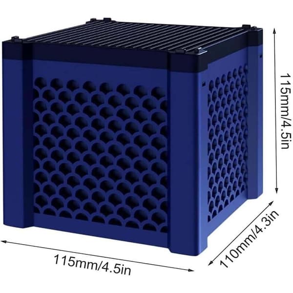 Akvarium Filter Rense Magisk Boks til 60-90cm Akvarier