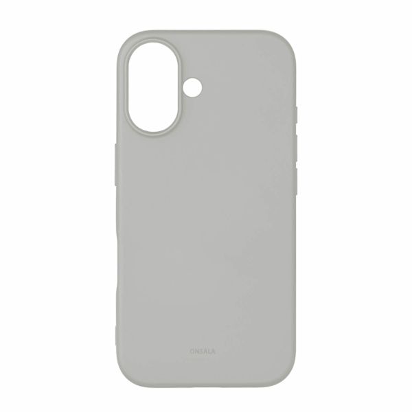 Mobilskal med Silikonkänsla Concrete - iPhone 16