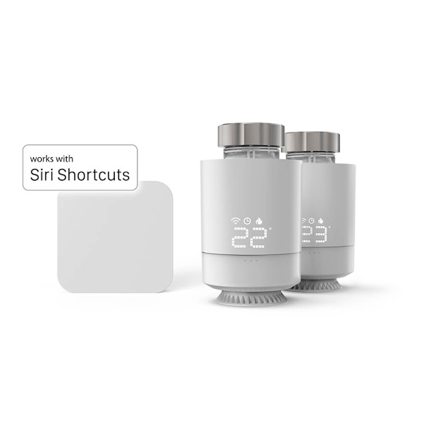 WiFi Smart Elementtermostat 2-pack Central Styrning