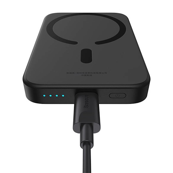 Mini Wireless PowerBank 20W Baseus (sort)