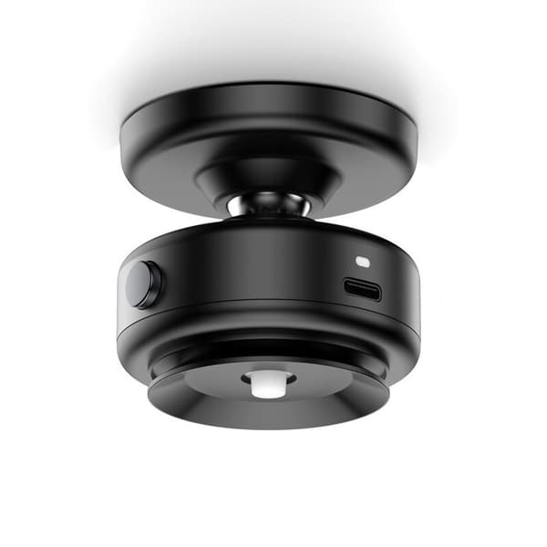 Magnetisk bilhållare - Säker och stilren Black Black
