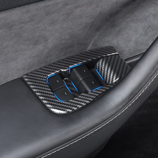Tesla Model 3/Y Fönsterpanel Trimset (14 delar)